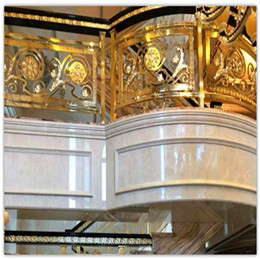 帝皇尊铸铜楼梯