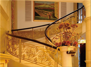 <b>紫荆花铜扶手</b>