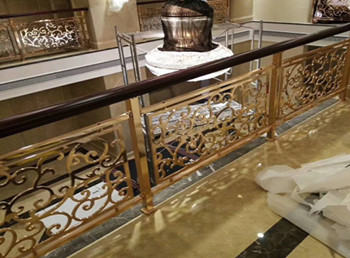 <b>百年好合铜扶手</b>