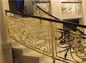 <b>百合花铜扶手</b>